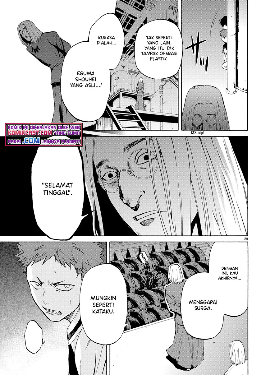 Konya wa Tsuki ga Kirei Desu ga Chapter 22 Bahasa Indonesia